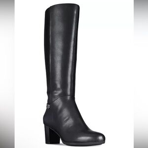 •GIANNI BERNINI• “Adonnys” Memory Foam Knee High Dress Boots // NWOB NWT